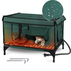 Waterproof Heated Cat House