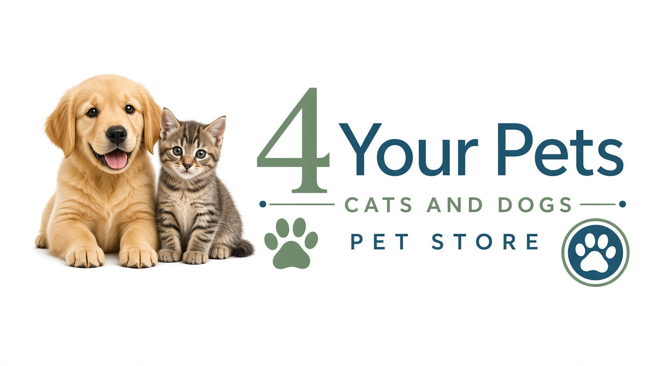 4 Your Pets Cats and Dogs